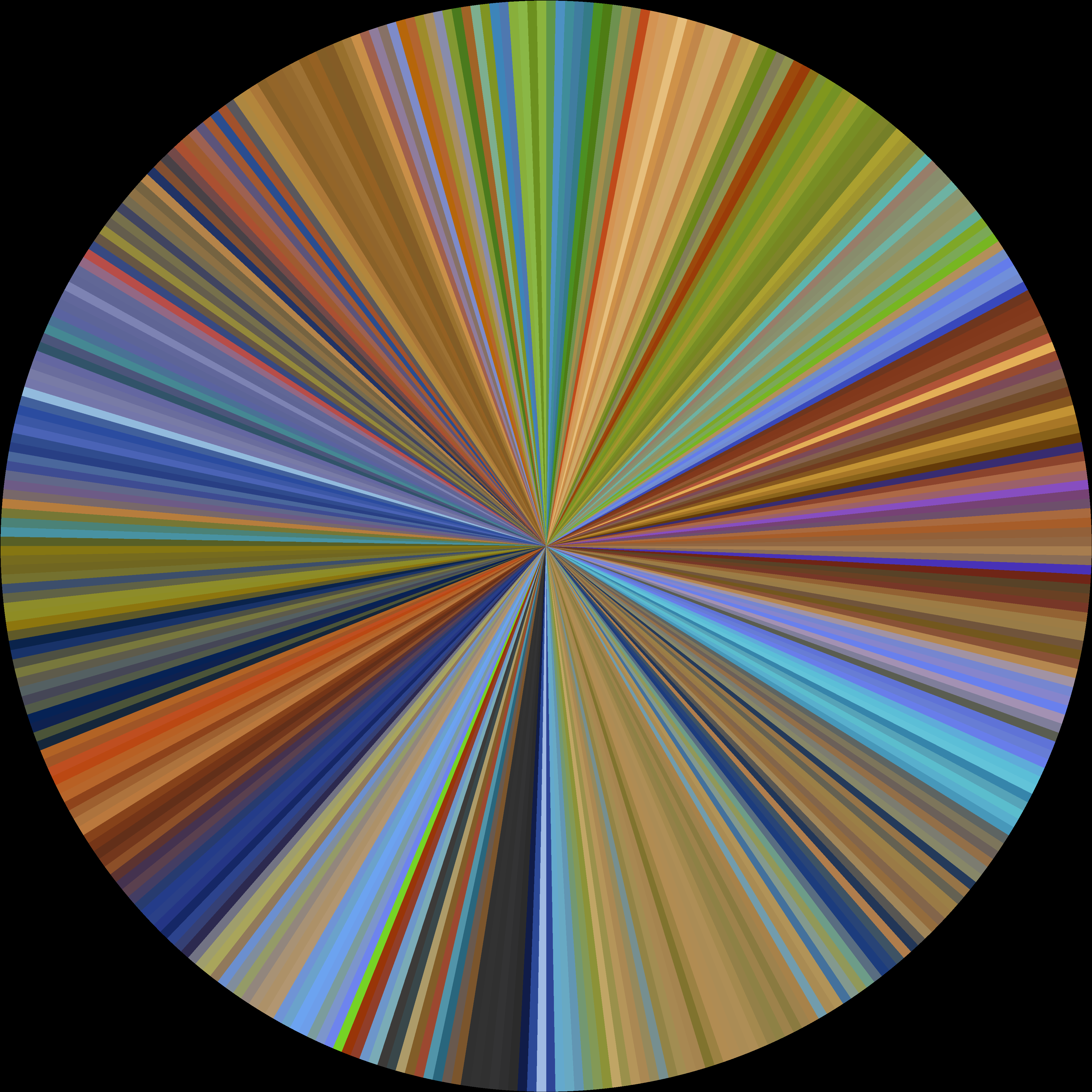 A Bug's Life color palette